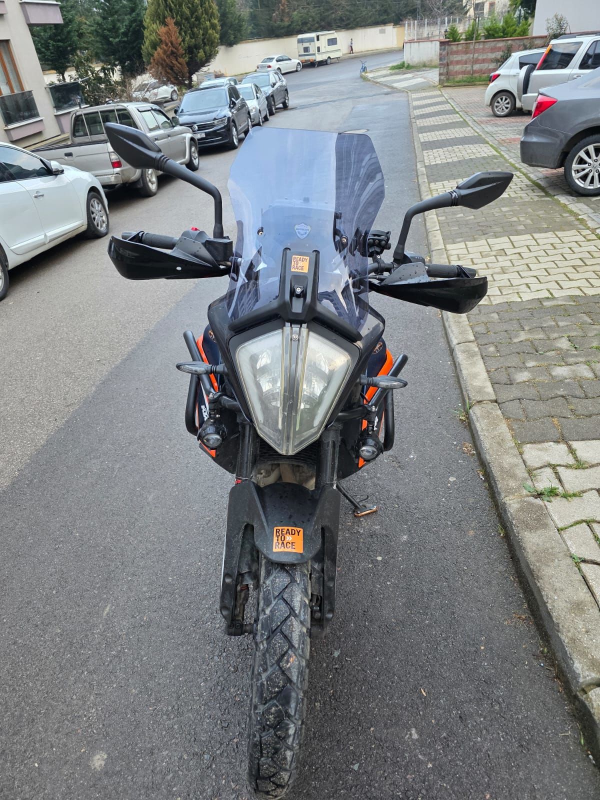 KTM Duke 390 Ön Cam 2013,2023 Model
