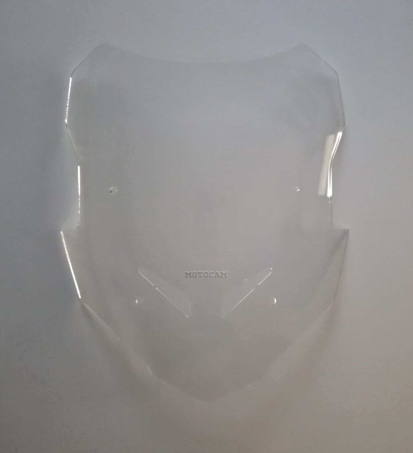 MOTOCAM Yamaha Tracer 900 Ön Cam 2023-2026 Model 39cm Şeffaf Renkli 4mm Uzun