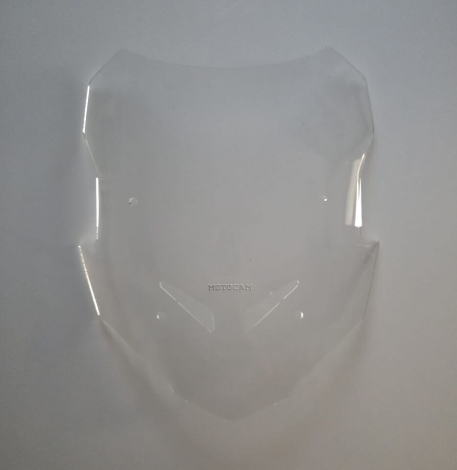 MOTOCAM Yamaha Tracer 900 Ön Cam 2023-2026 Model 39cm Şeffaf Renkli 4mm Uzun