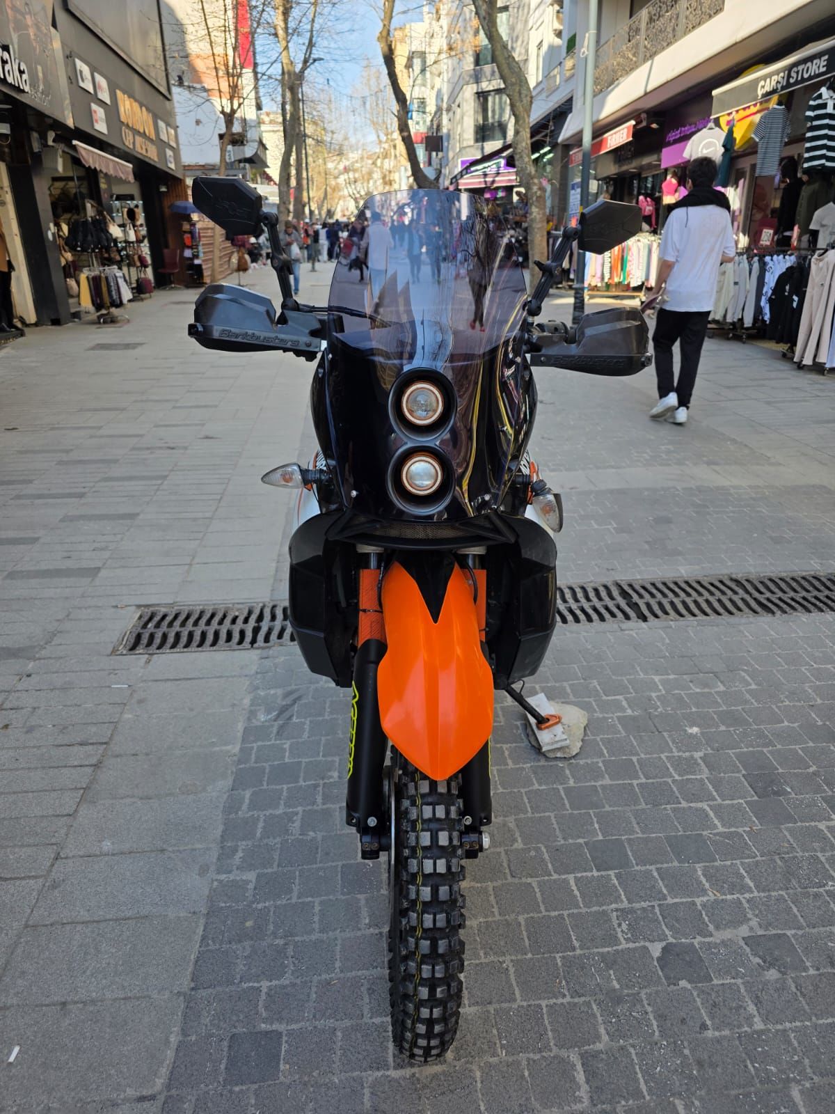 KTM 950-990 KİT Rlly Replika 2006-2013 Model Ön Cam 52cm