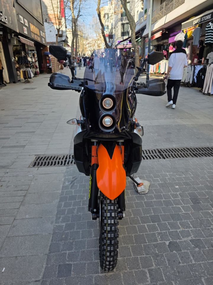 KTM 950-990 KİT Rlly Replika 2006-2013 Model Ön Cam 52cm