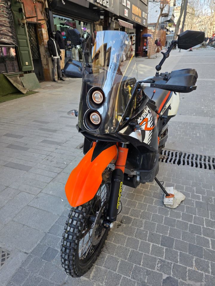 KTM 950-990 KİT Rlly Replika 2006-2013 Model Ön Cam 52cm