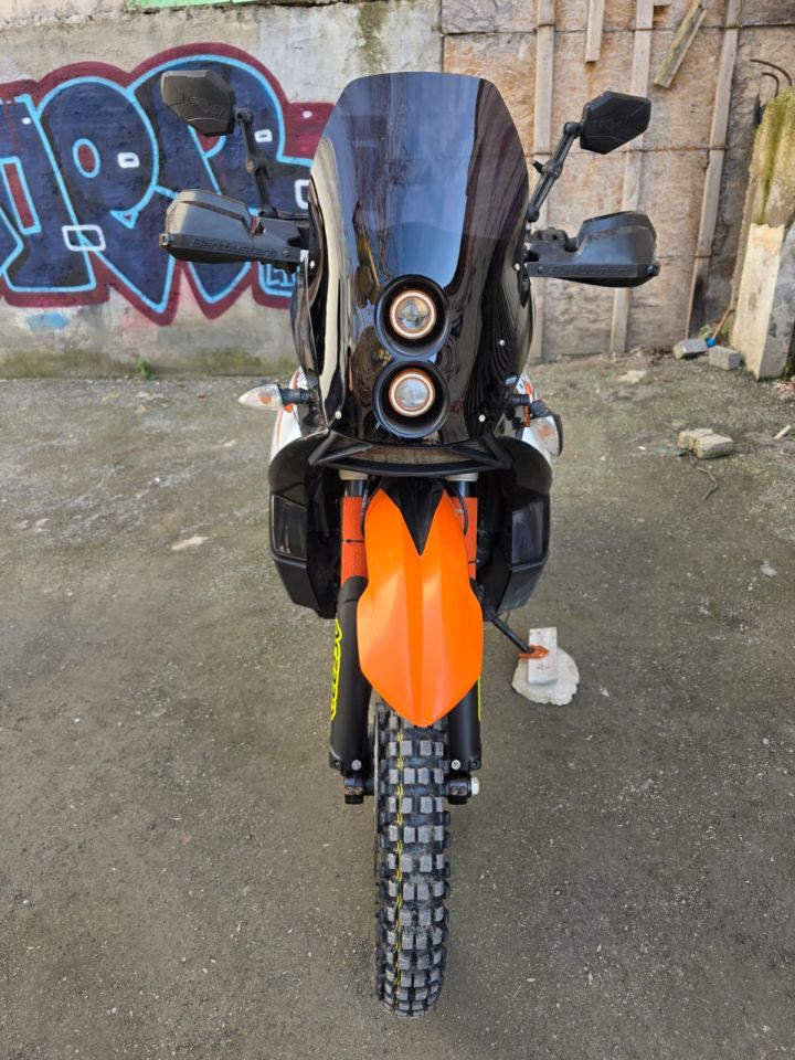 KTM 950-990 KİT Rlly Replika 2006-2013 Model Ön Cam 52cm