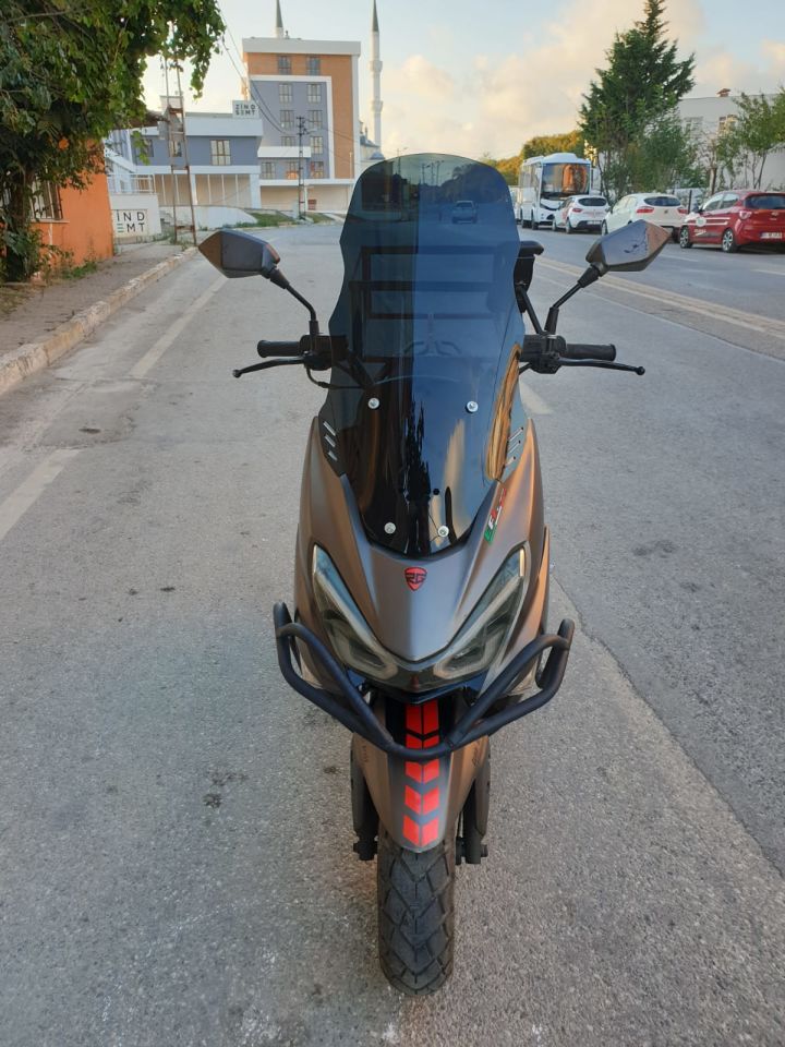 Rks Newlight 125 Ön Cam 2021-2022 Model