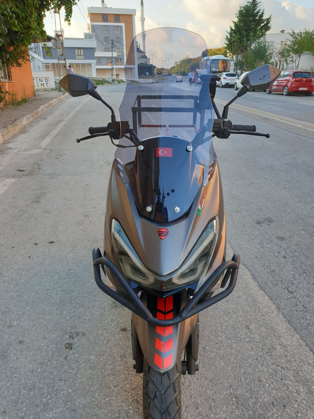 Rks Newlight 125 Ön Cam 2021-2022 Model