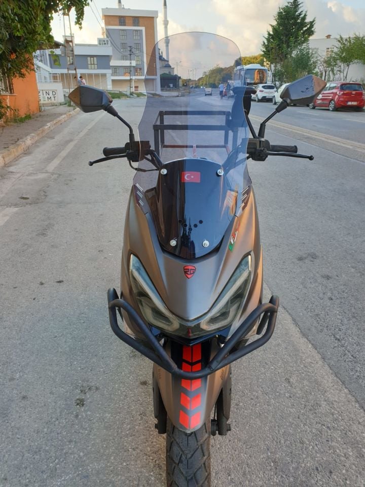 Rks Newlight 125 Ön Cam 2021-2022 Model