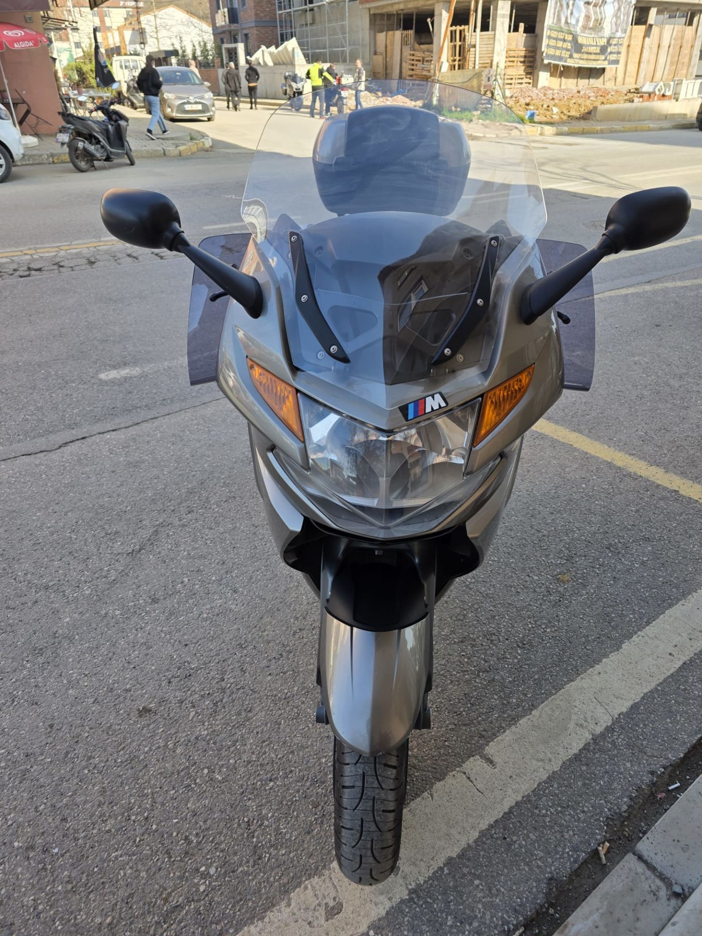 BMW K 1300 GT - Böbrek Koruma - Yan Rüzgarlık