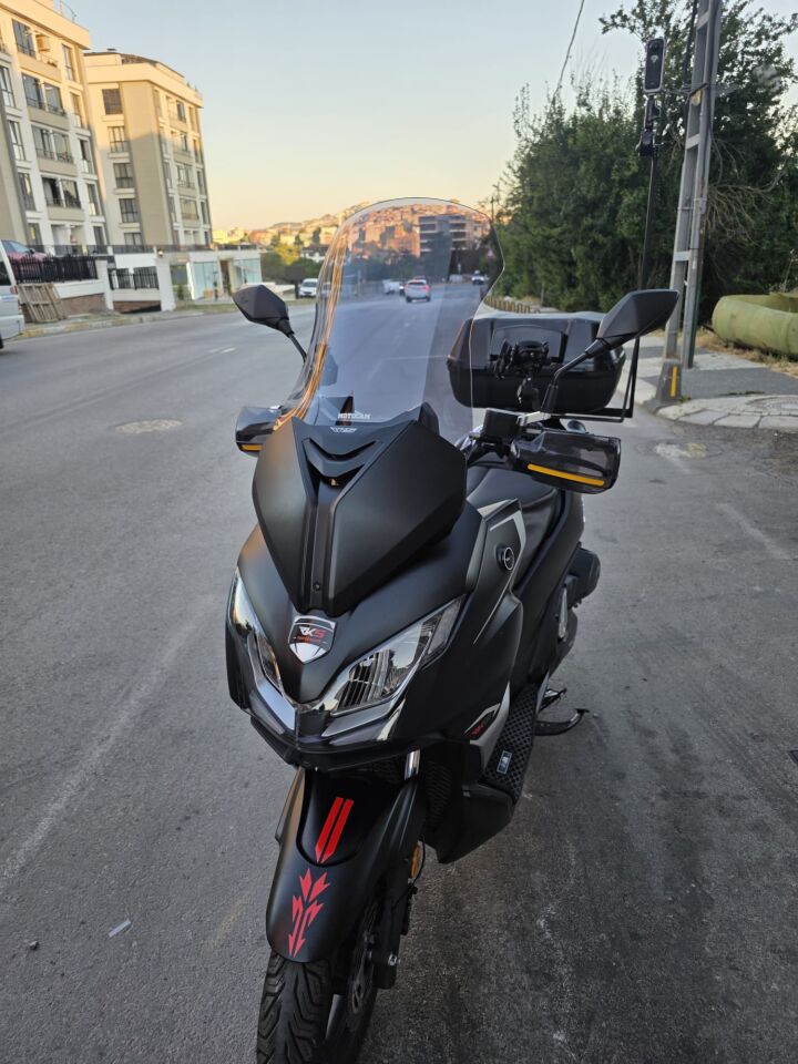 MOTOCAM RKS Precio 250 Ön Cam 2025-2026 Model 67cm Füme Renkli 4mm