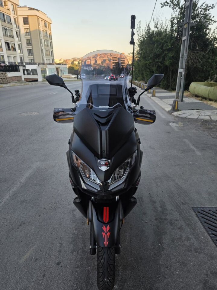 MOTOCAM RKS Precio 250 Ön Cam 2025-2026 Model 67cm Füme Renkli 4mm