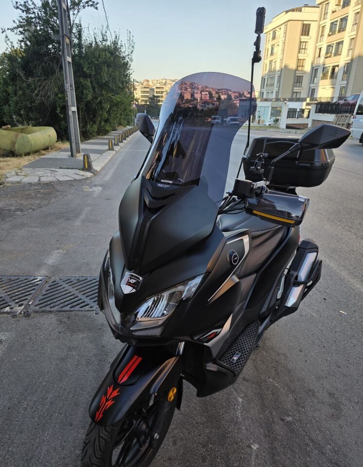 MOTOCAM RKS Precio 250 Ön Cam 2025-2026 Model 67cm Siyah Renkli 4mm
