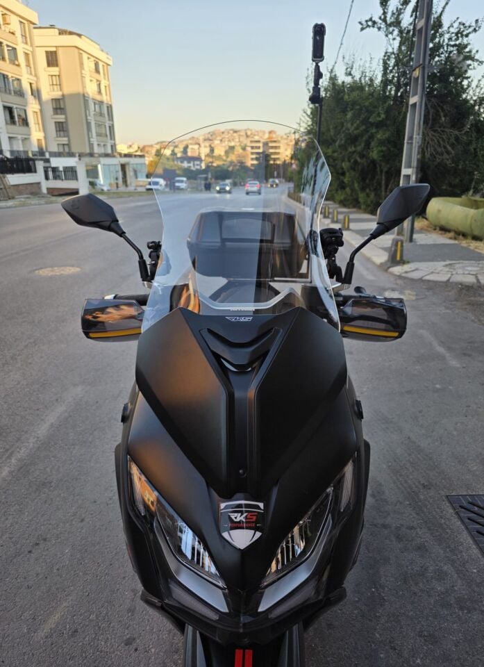 MOTOCAM RKS Precio 250 Ön Cam 2025-2026 Model 67cm Şeffaf Renkli 4mm