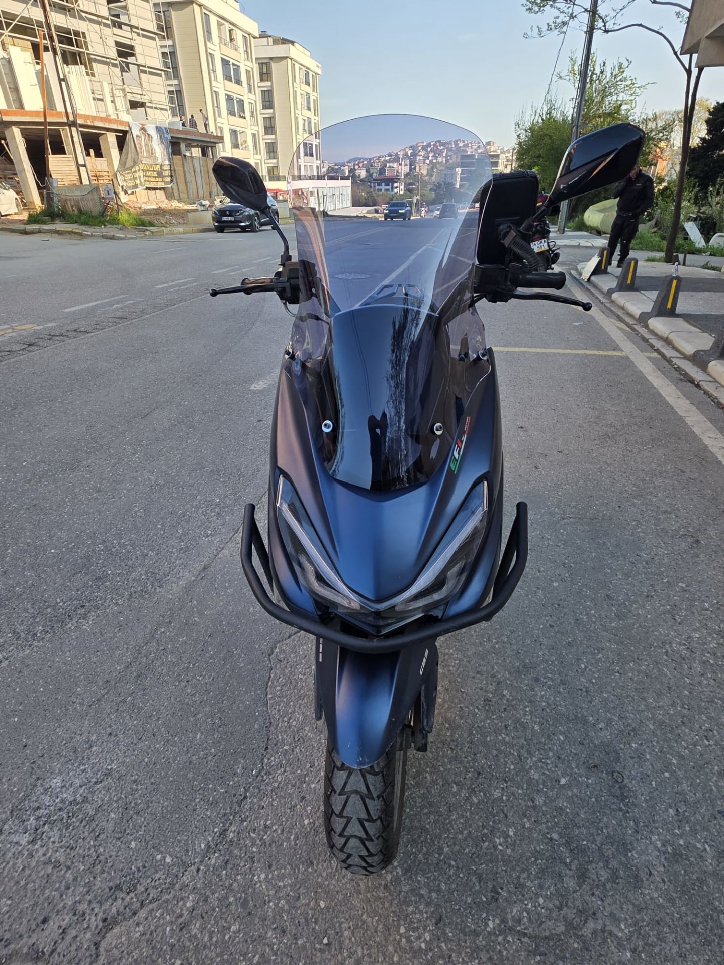 Rks Newlight Pro 125 Ön Cam 2023-2025 Model