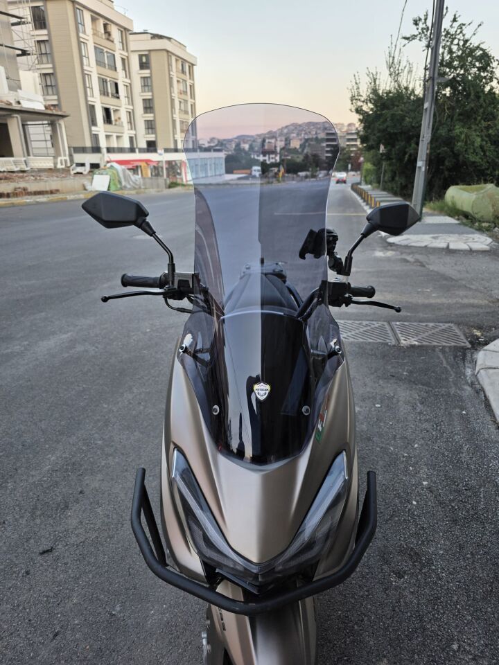 Rks Newlight Pro 125 Ön Cam 2023-2025 Model