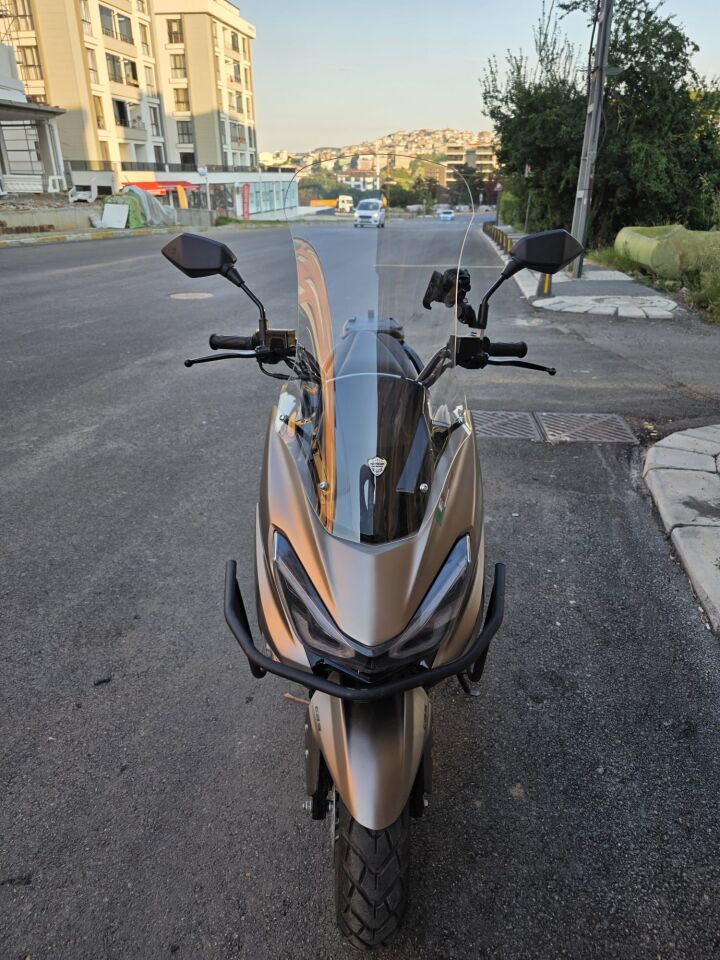 Rks Newlight Pro 125 Ön Cam 2023-2025 Model