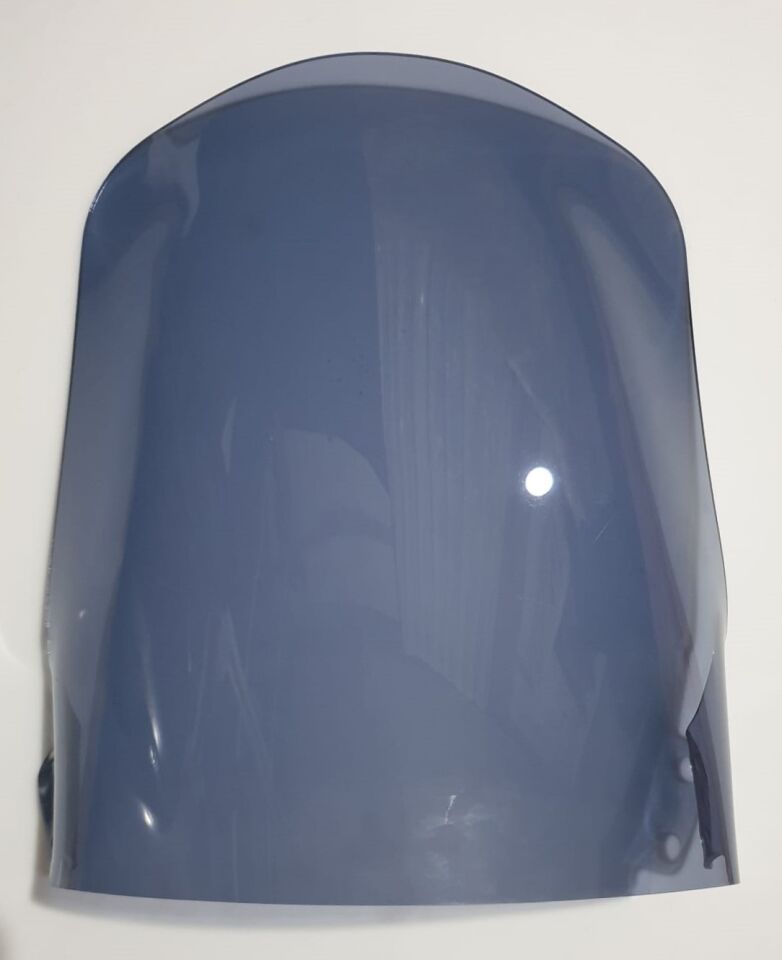 MOTOCAM Benelli Zafferano 250 Ön Cam 2015-2016 Model 48cm Füme Renkli 4mm