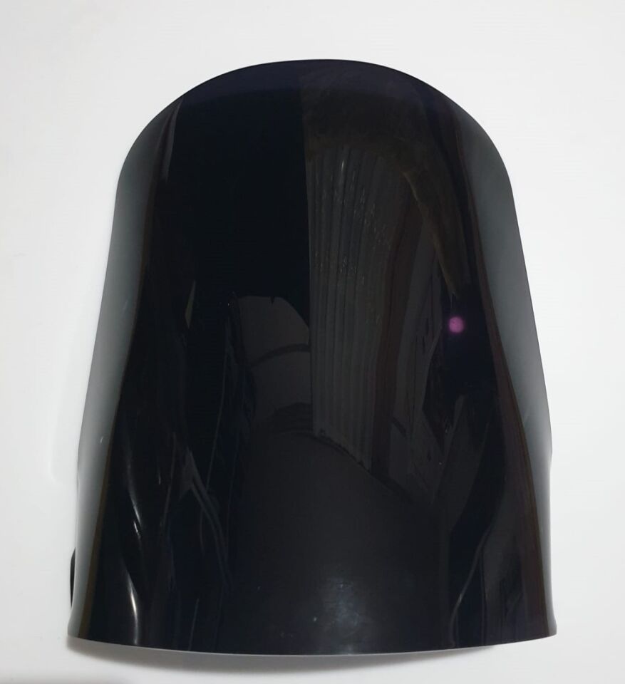 MOTOCAM Benelli Zafferano 250 Ön Cam 2015-2016 Model 48cm Siyah Renkli 4mm