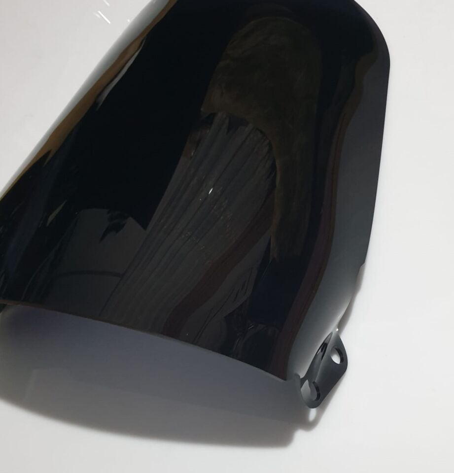 MOTOCAM Benelli Zafferano 250 Ön Cam 2015-2016 Model 48cm Siyah Renkli 4mm