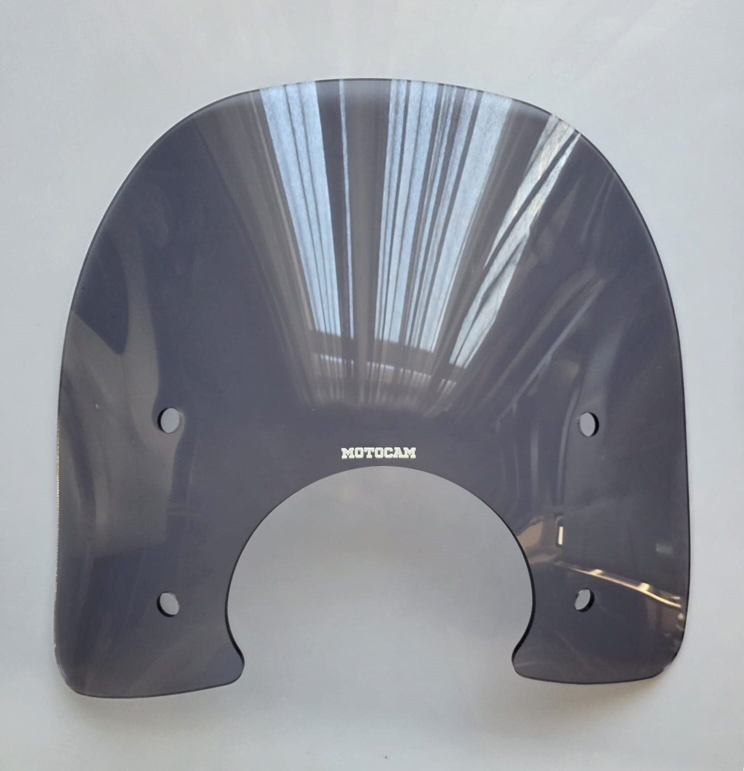 MOTOCAM RKS Pride Ön Cam 2023-2026 Model 40cm Füme Renkli 4mm APARATSIZ
