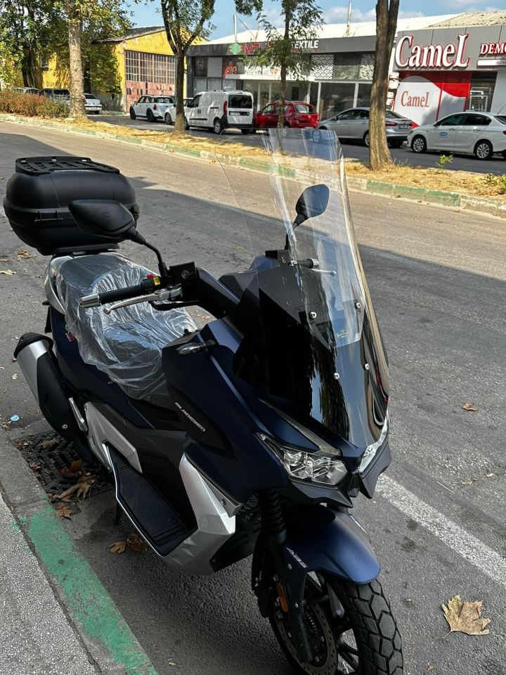 Rks Blade 250,350 Ön Cam 2023-2024 Model 65 CM - Şeffaf Renkli