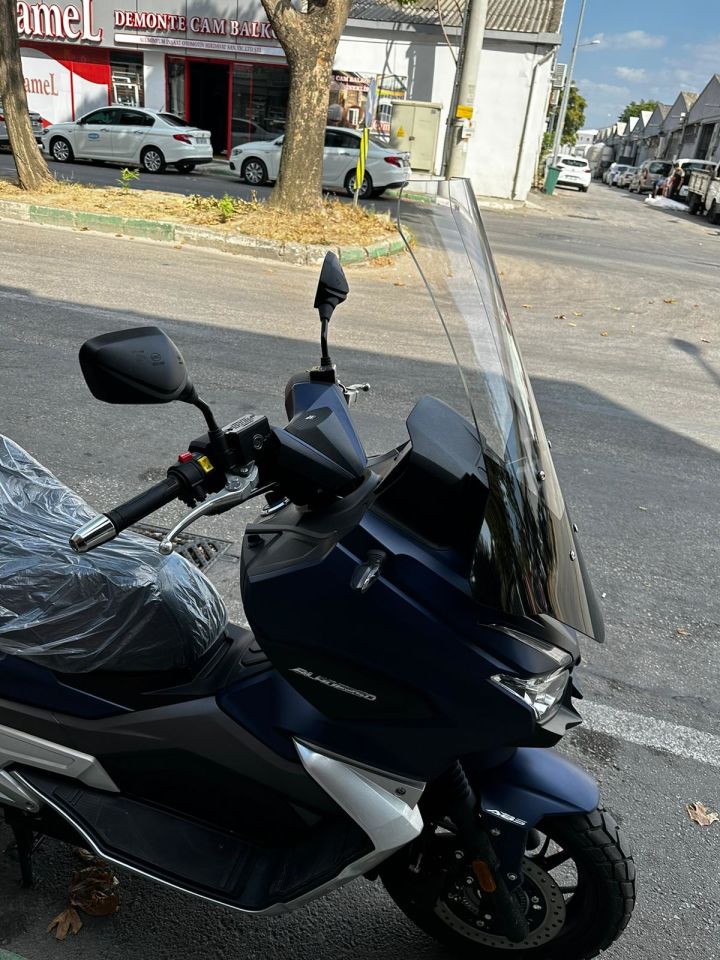 Rks Blade 250,350 Ön Cam 2023-2024 Model 65 CM - Şeffaf Renkli