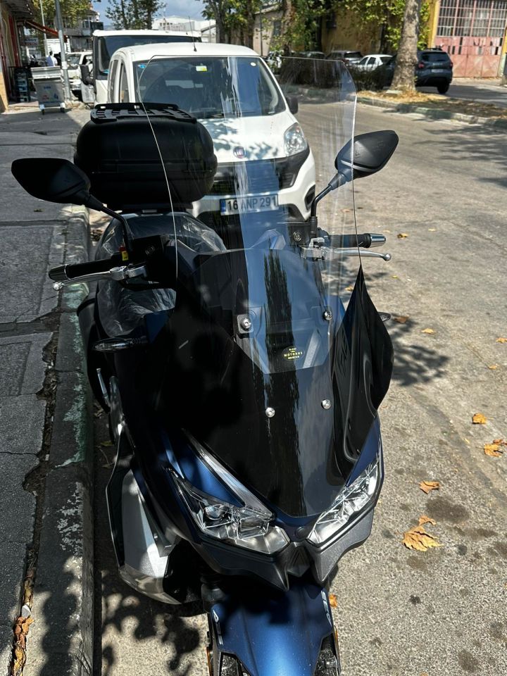 Rks Blade 250,350 Ön Cam 2023-2024 Model 65 CM - Şeffaf Renkli