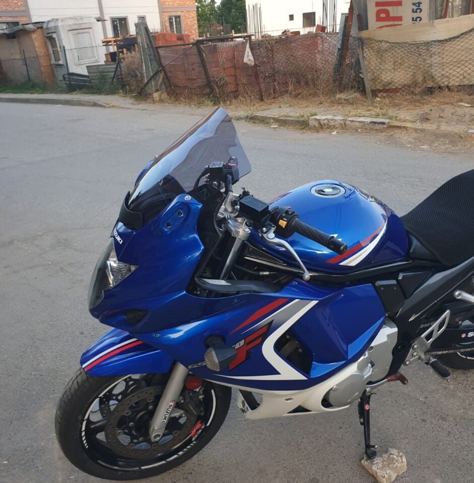 MOTOCAM Suzuki GSX 650 F Ön Cam 2008-2012 Model 40cm Füme Renkli