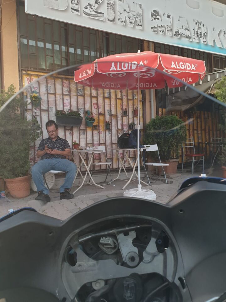 MOTOCAM Suzuki GSX 650 F Ön Cam 2008-2012 Model 40cm Füme Renkli