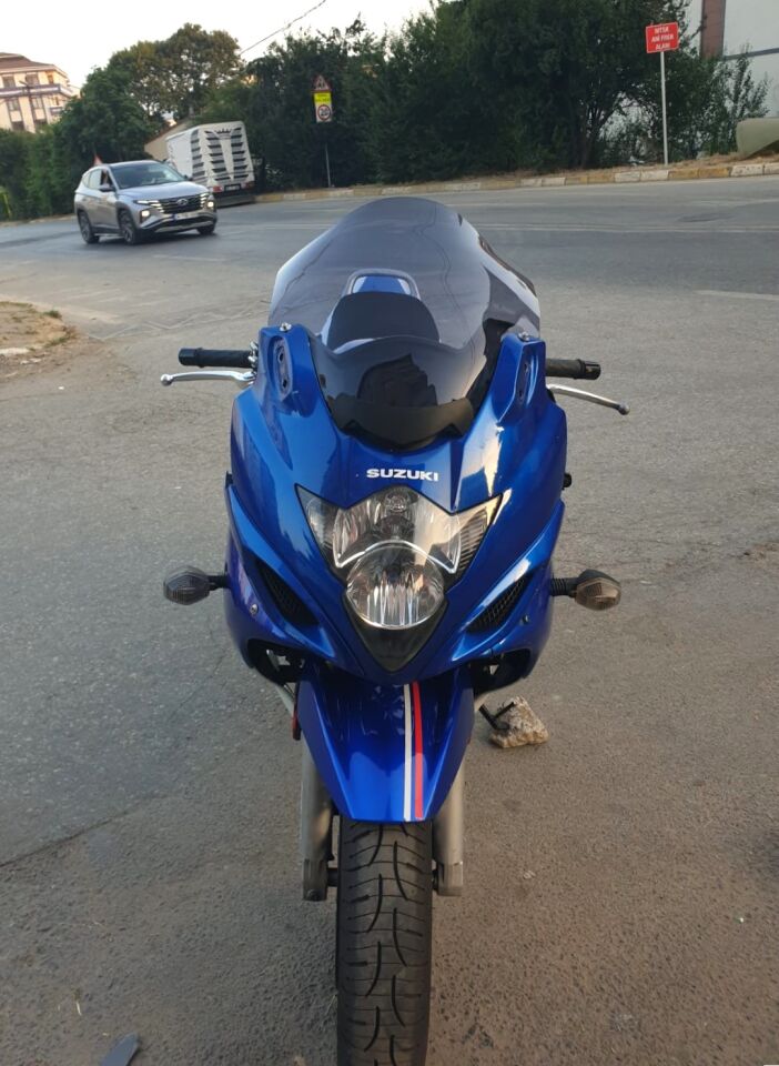 MOTOCAM Suzuki GSX 650 F Ön Cam 2008-2012 Model 40cm Füme Renkli