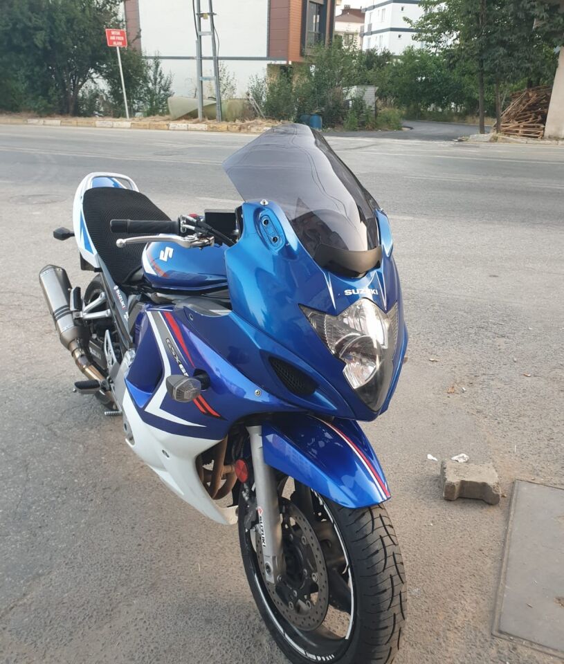 MOTOCAM Suzuki GSX 650 F Ön Cam 2008-2012 Model 40cm Füme Renkli