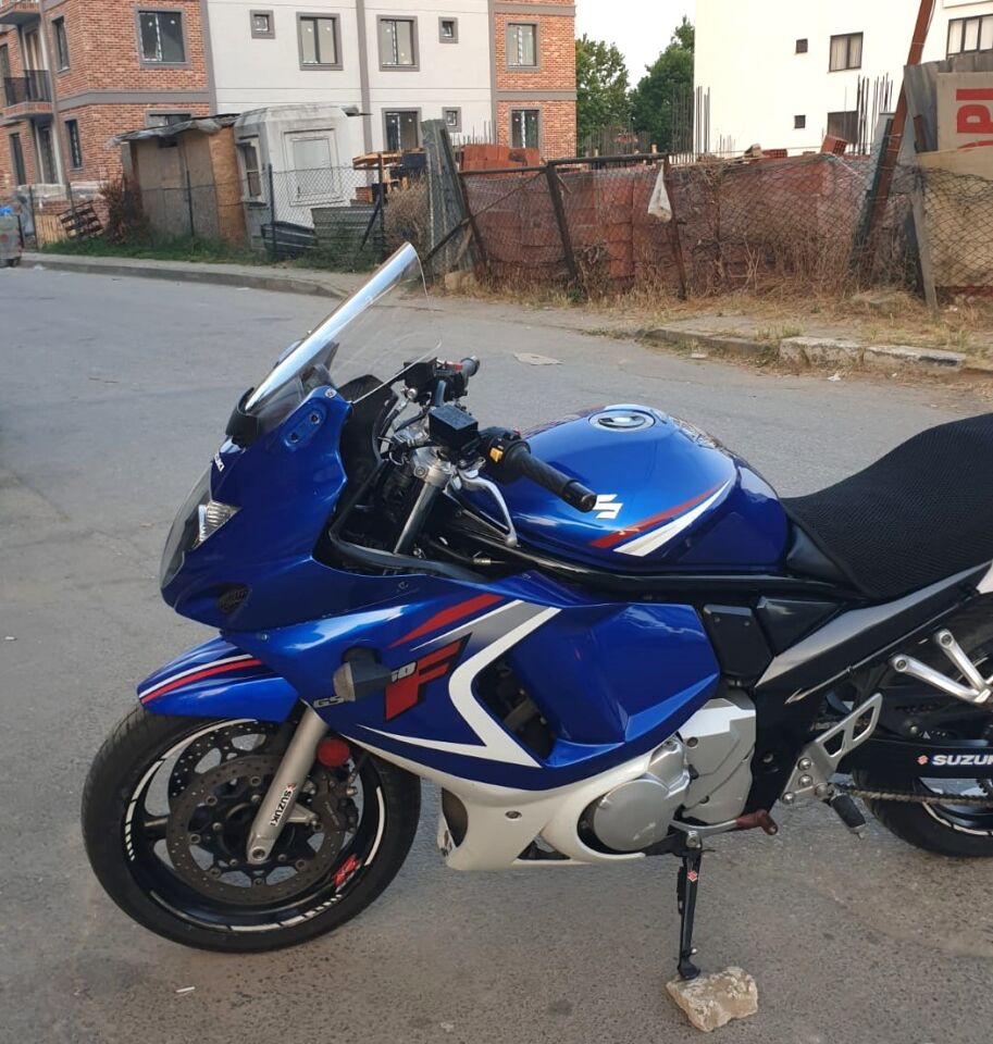 MOTOCAM Suzuki GSX 650 F Ön Cam 2008-2012 Model 40cm Şeffaf Renkli