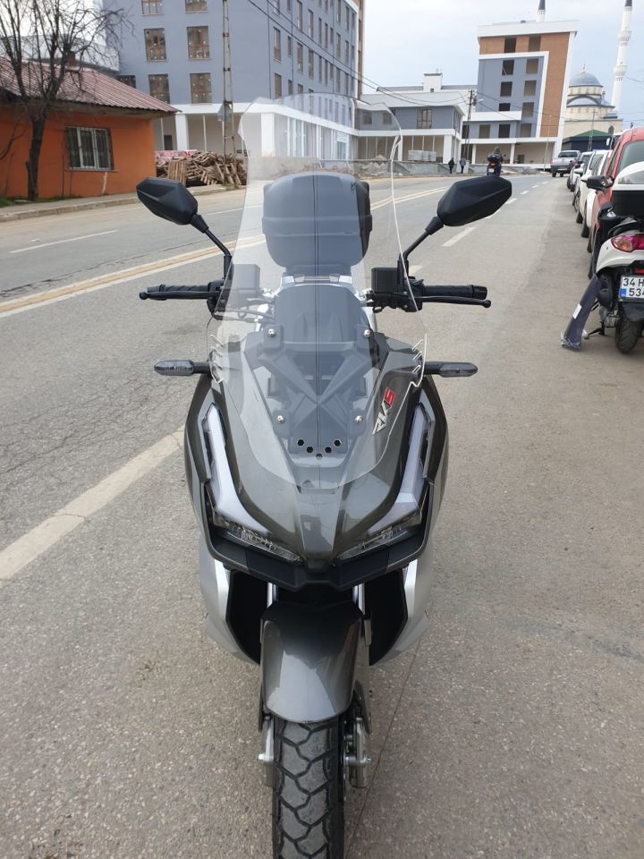 Rks Veloce 150 Ön Cam 2023-2025 Model
