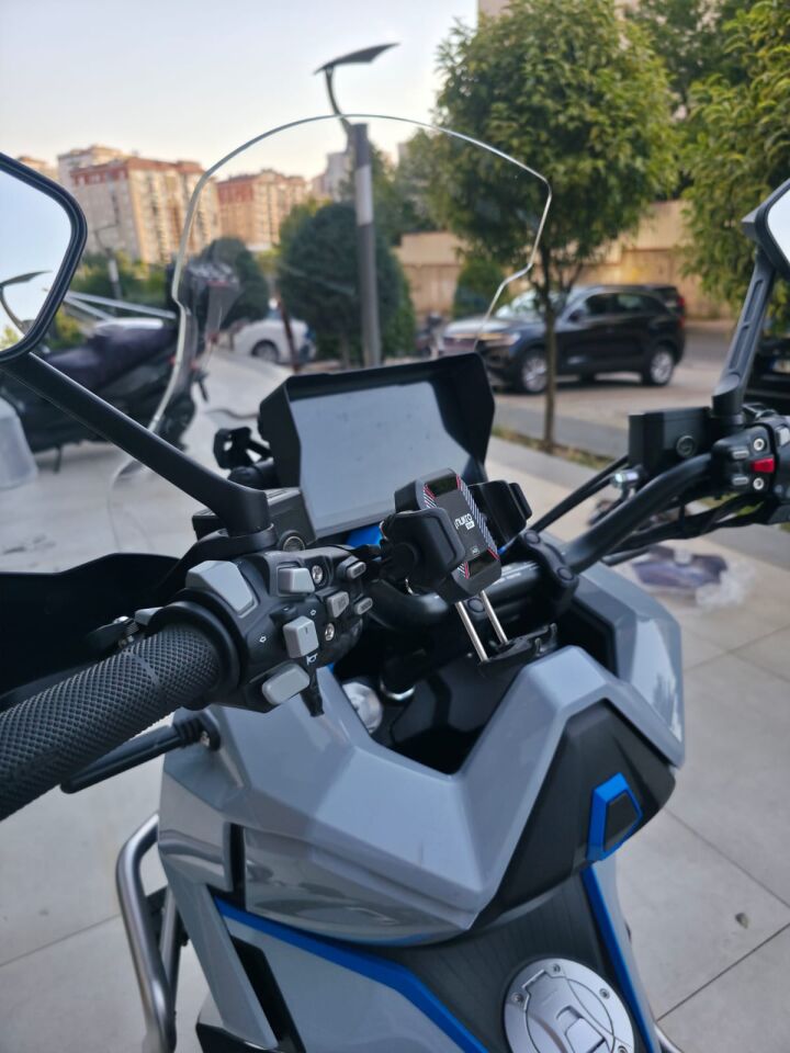 MOTOCAM Zontes ZT 368 G Ön Cam 2025-2026 Model 60cm Şeffaf Renkli 4mm
