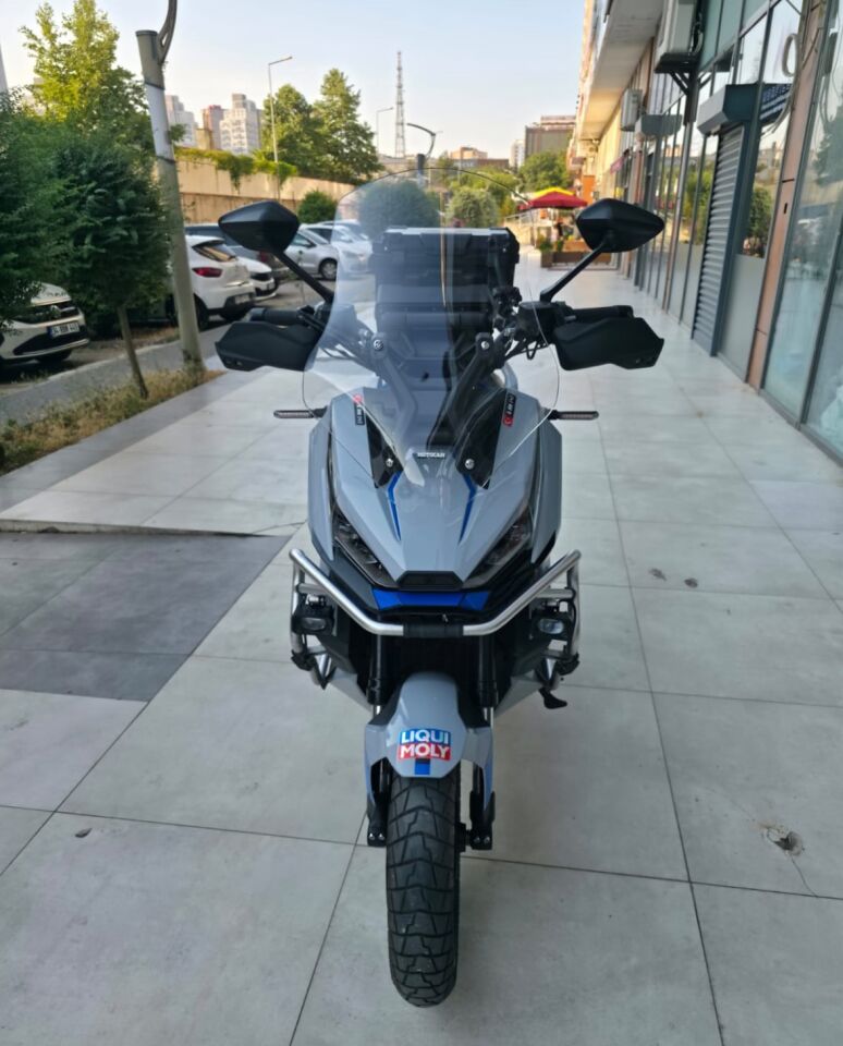 MOTOCAM Zontes ZT 368 G Ön Cam 2025-2026 Model 60cm Şeffaf Renkli 4mm