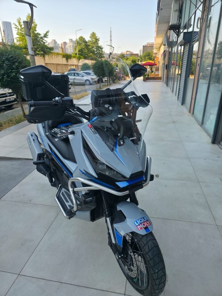 MOTOCAM Zontes ZT 368 G Ön Cam 2025-2026 Model 60cm Şeffaf Renkli 4mm