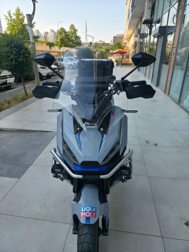 MOTOCAM Zontes ZT 368 G Ön Cam 2025-2026 Model 60cm Şeffaf Renkli 4mm