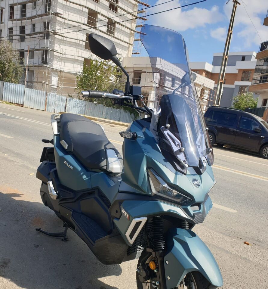 MOTOCAM SYM Adx 125 Ön Cam 2023-2026 Model 62cm Füme Renkli 4mm