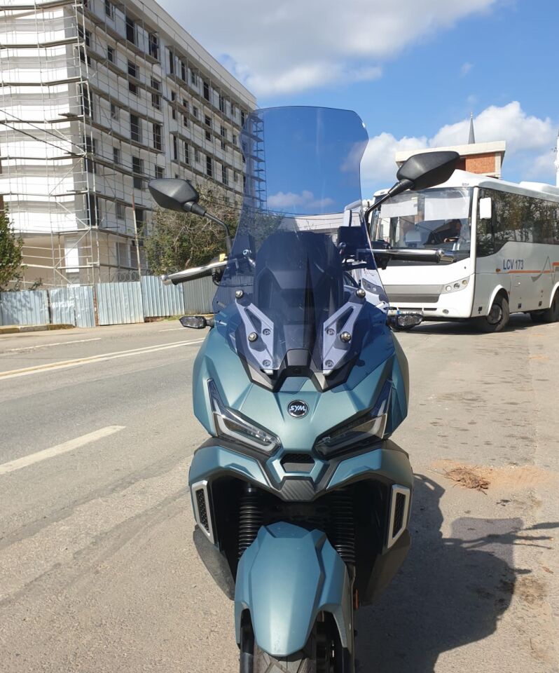 MOTOCAM SYM Adx 125 Ön Cam 2023-2026 Model 62cm Füme Renkli 4mm