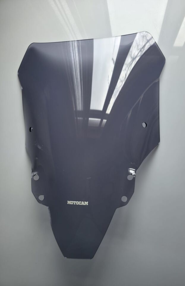 MOTOCAM RKS SRT 800 SX Ön Cam 2023-2026 Model 55cm Füme Renkli 4mm
