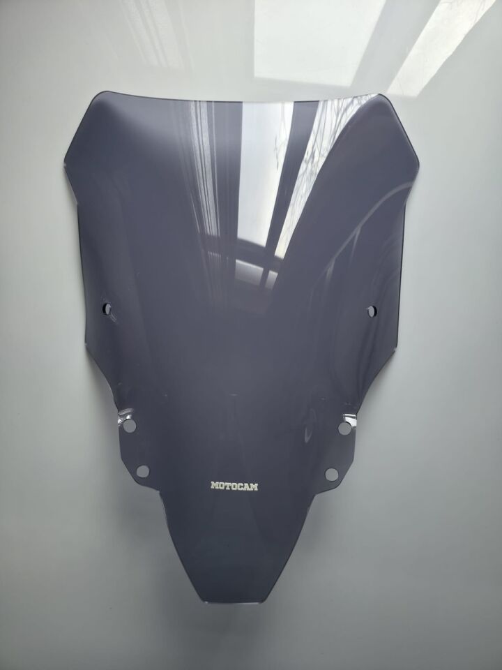 MOTOCAM RKS SRT 800 SX Ön Cam 2023-2026 Model 55cm Füme Renkli 4mm