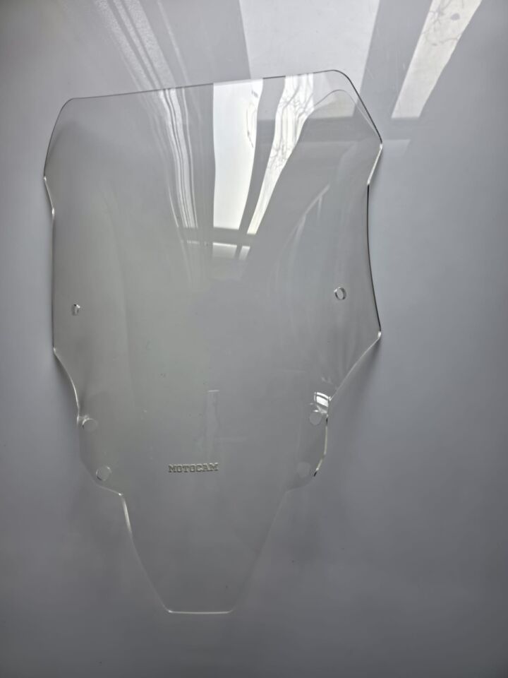 MOTOCAM RKS SRT 800 SX Ön Cam 2023-2026 Model 55cm Şeffaf Renkli 4mm