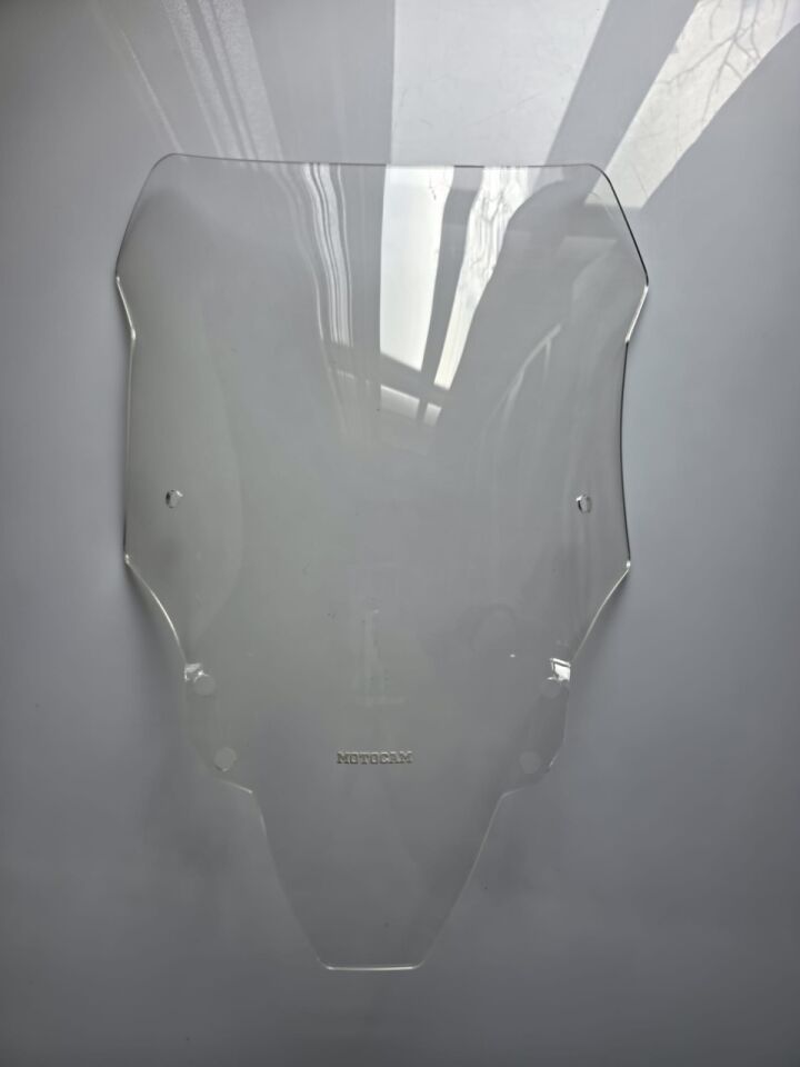 MOTOCAM RKS SRT 800 SX Ön Cam 2023-2026 Model 55cm Şeffaf Renkli 4mm