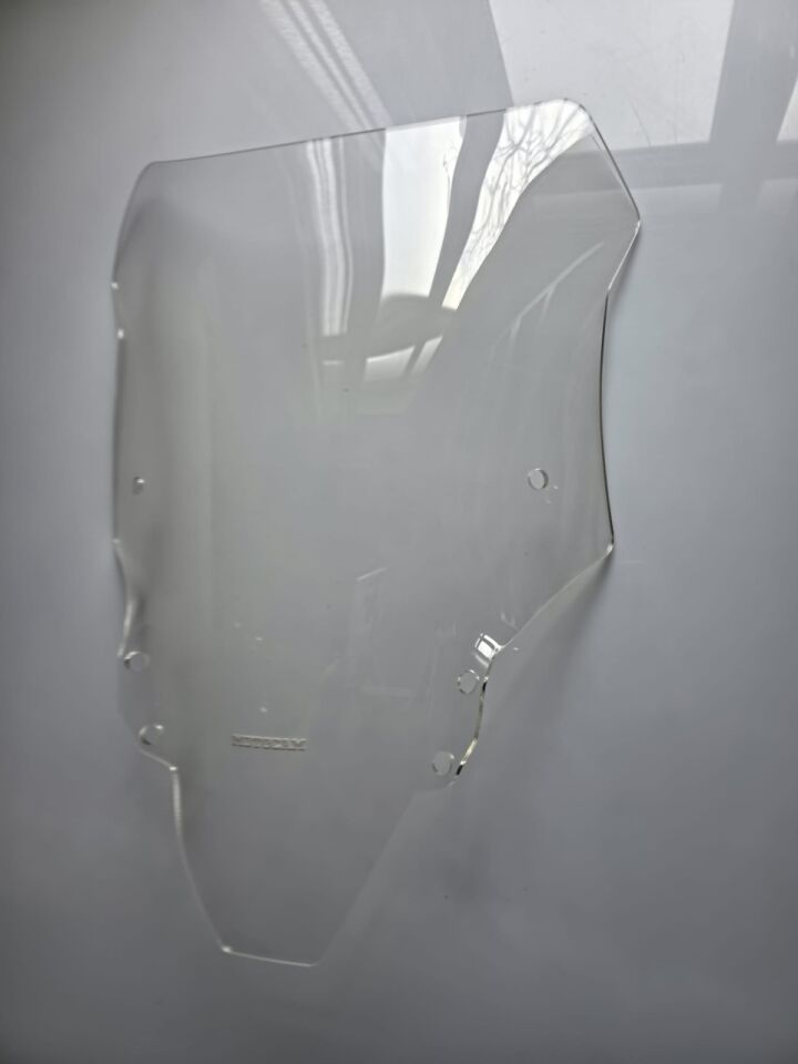 MOTOCAM RKS SRT 800 SX Ön Cam 2023-2026 Model 55cm Şeffaf Renkli 4mm