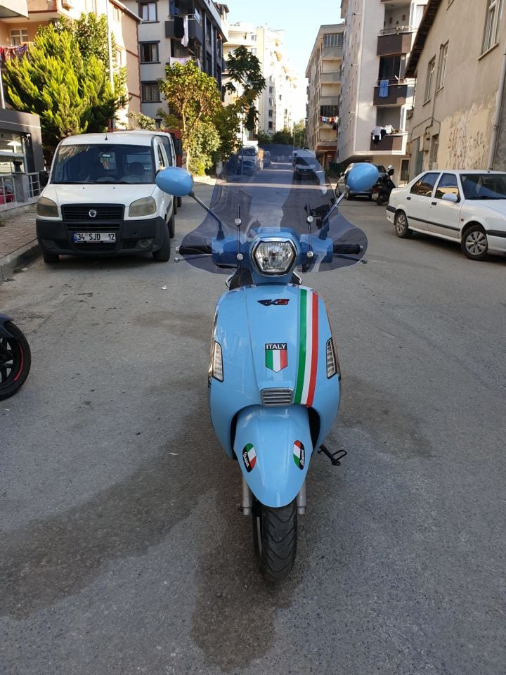 Rks Bitter 125 Ön Cam 2022-2025 Model 43cm