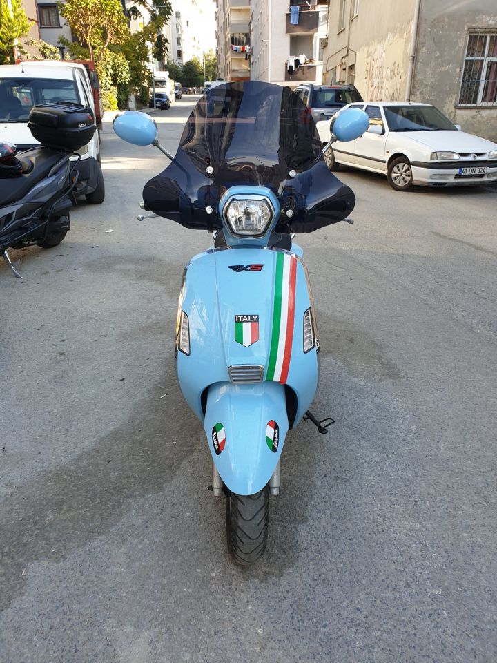 Rks Bitter 125 Ön Cam 2022-2025 Model 43cm
