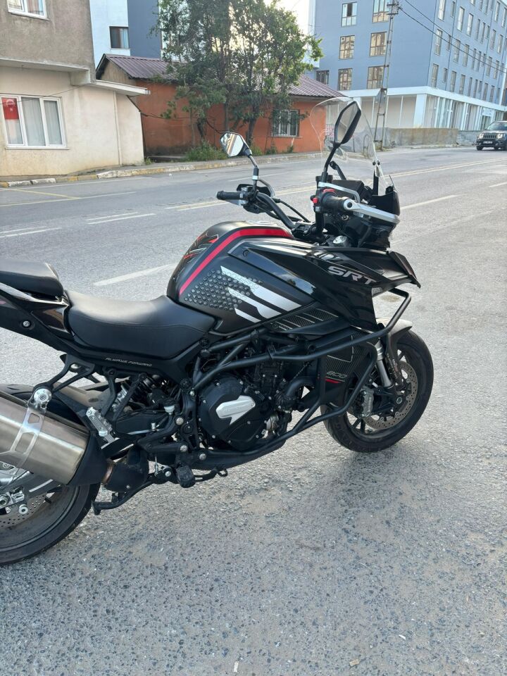 MOTOCAM RKS SRT 800 SX Ön Cam 2023-2026 Model 61cm Şeffaf Renkli 4mm