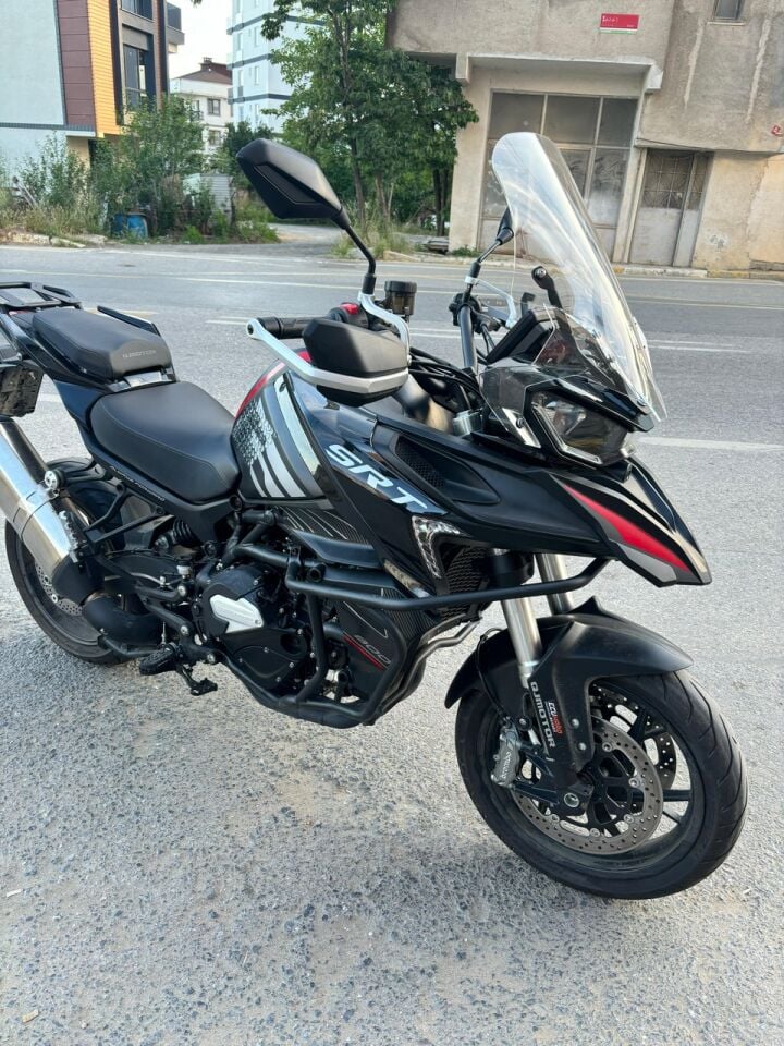 MOTOCAM RKS SRT 800 SX Ön Cam 2023-2026 Model 61cm Şeffaf Renkli 4mm