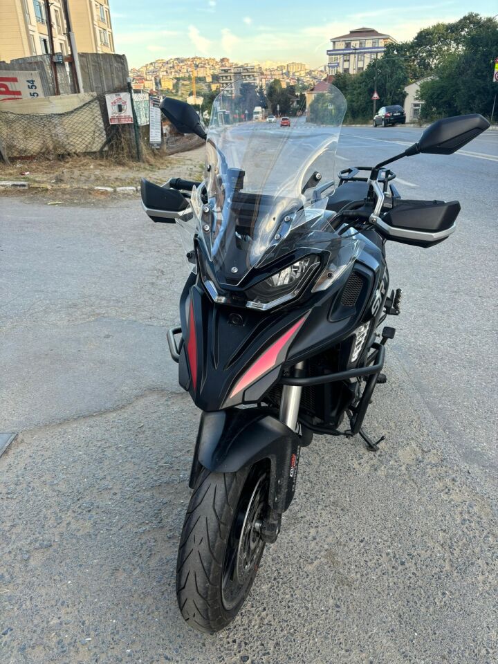 MOTOCAM RKS SRT 800 SX Ön Cam 2023-2026 Model 61cm Şeffaf Renkli 4mm