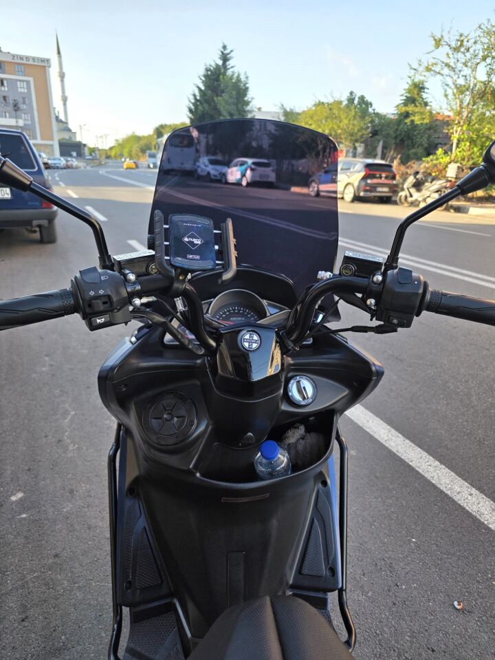 MOTOCAM Arora Safari PRO Ön Cam 2023-2026 Model 70cm Siyah Renkli 4mm ORİJİNAL BOYLU