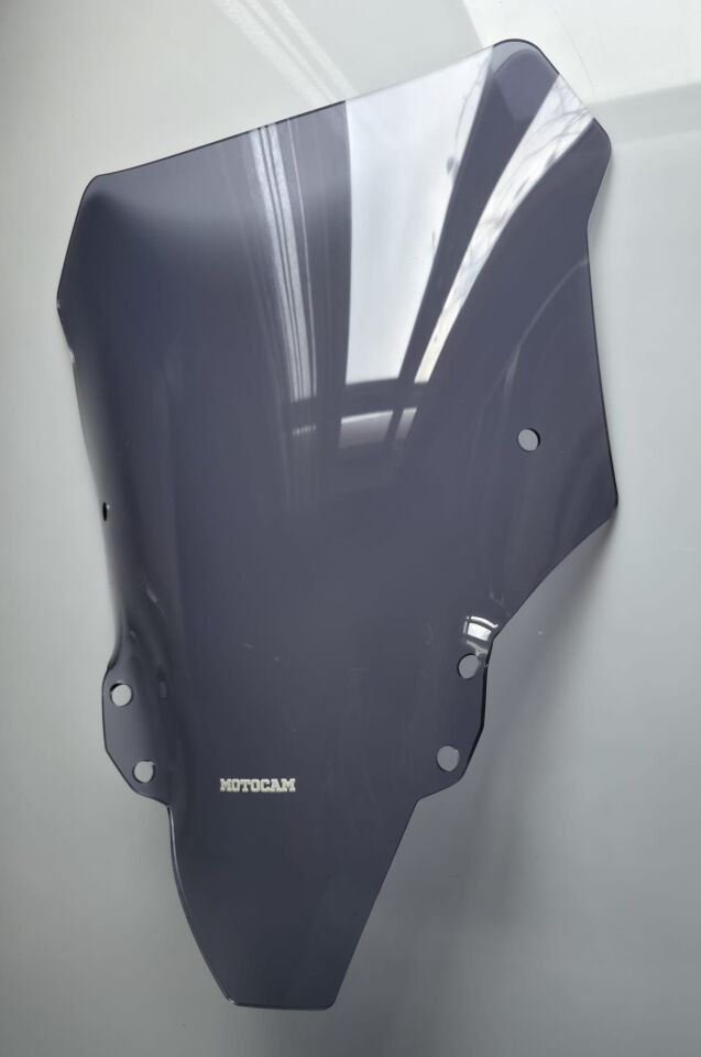 MOTOCAM RKS SRT 900 SX Ön Cam 2023-2026 Model 55cm Füme Renkli 4mm