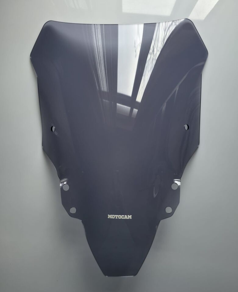 MOTOCAM RKS SRT 900 SX Ön Cam 2023-2026 Model 55cm Füme Renkli 4mm